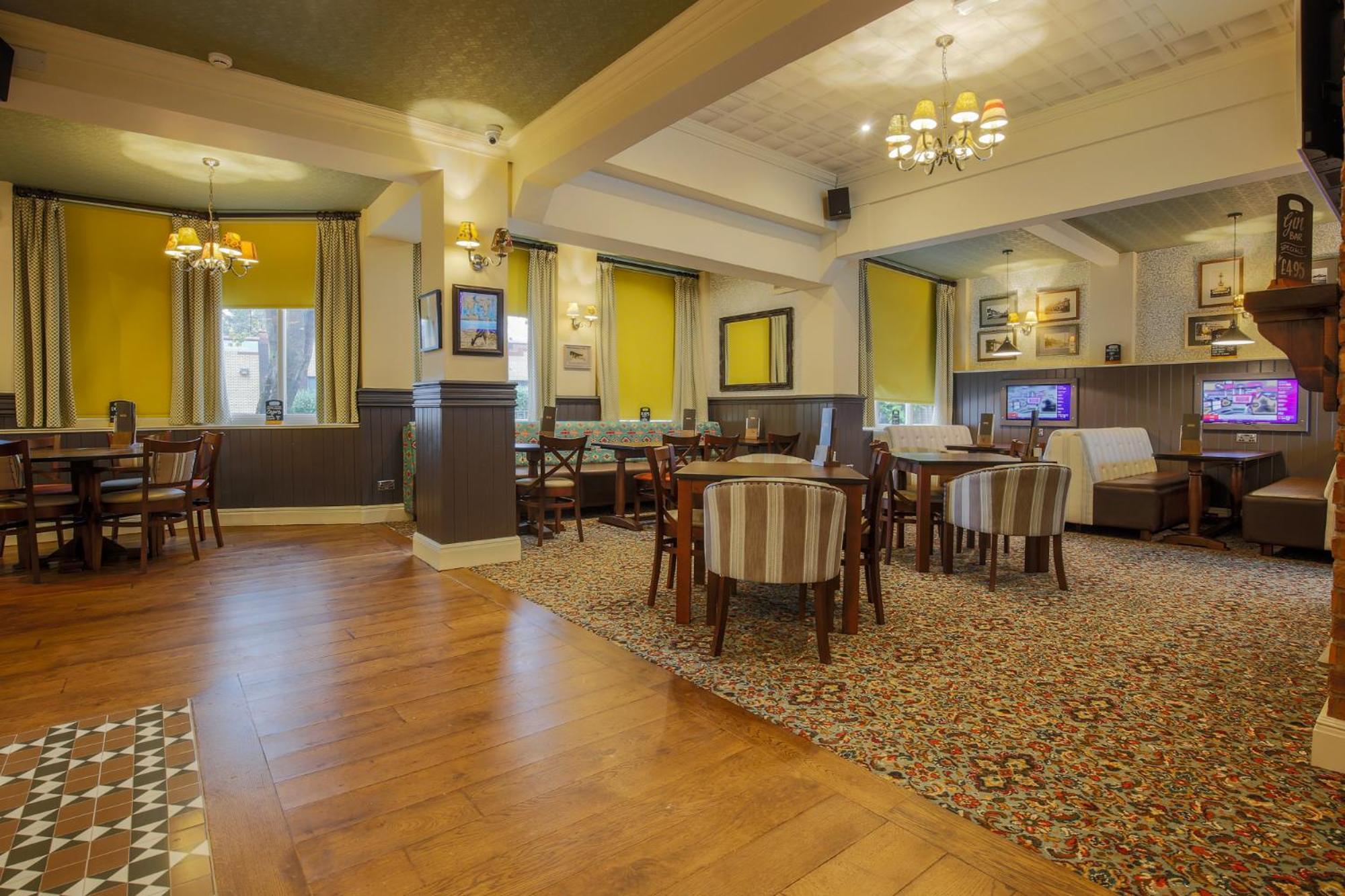 Fairway Inn Manchester Eksteriør bilde