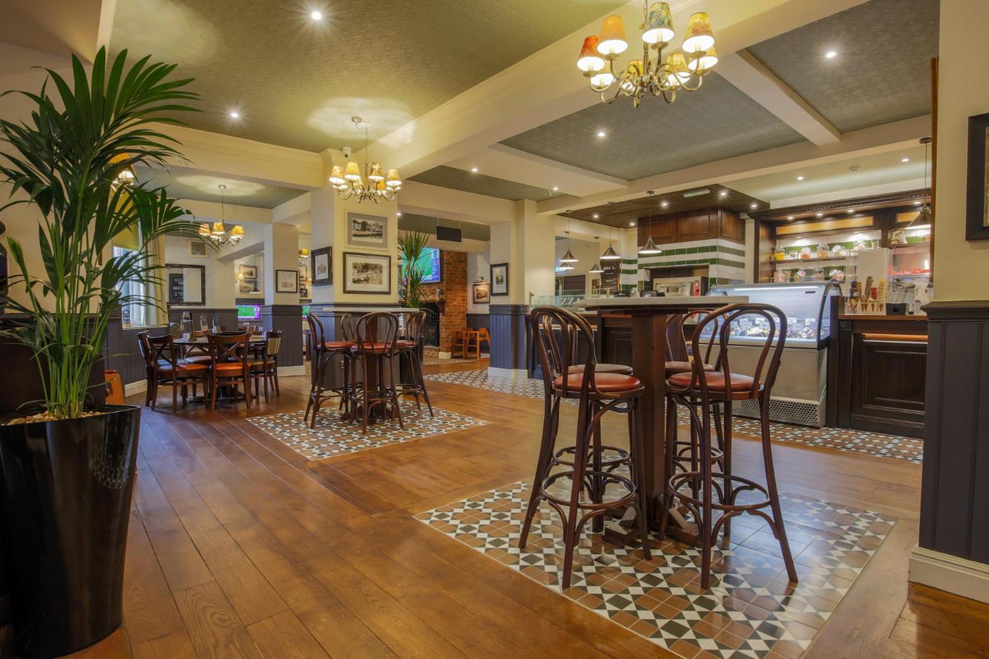 Fairway Inn Manchester Eksteriør bilde