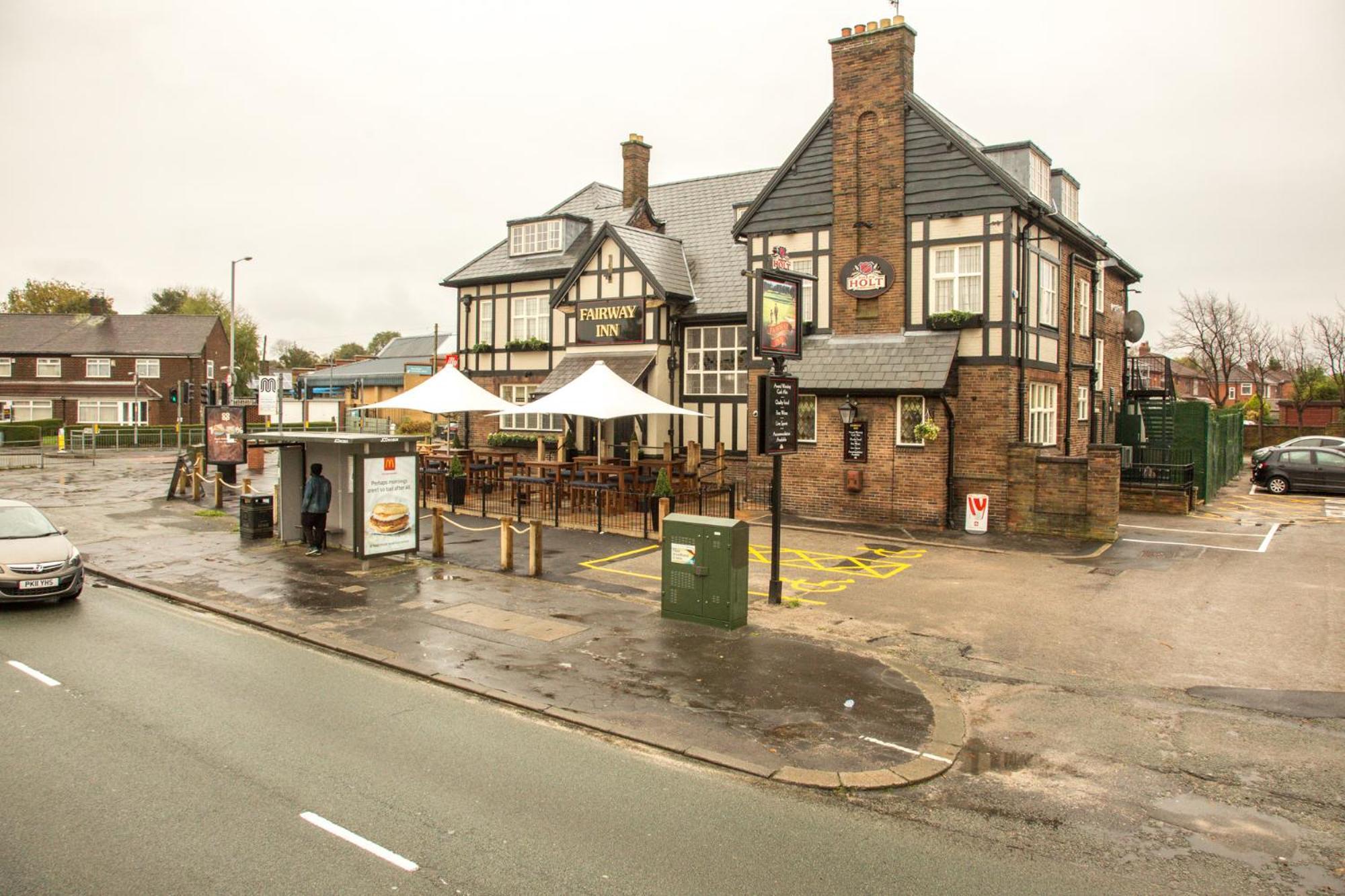 Fairway Inn Manchester Eksteriør bilde