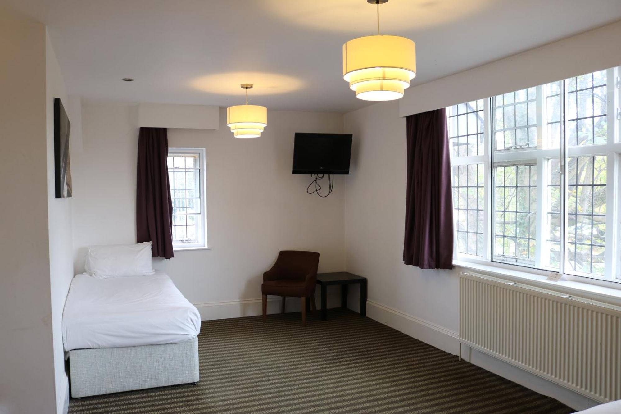 Fairway Inn Manchester Eksteriør bilde
