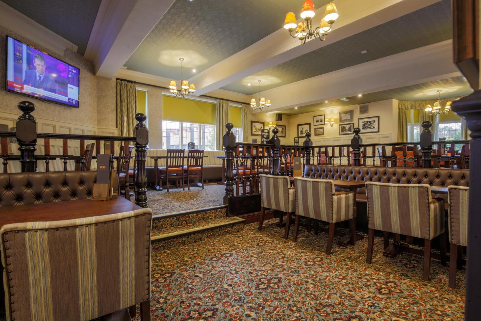 Fairway Inn Manchester Eksteriør bilde